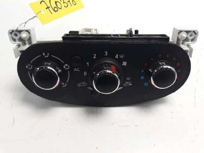 Recambio de mando calefaccion / aire acondicionado para dacia dokker 2012- ambiance referencia OEM IAM 5P3743000 260116605 