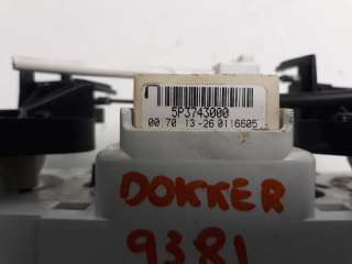 Recambio de mando calefaccion / aire acondicionado para dacia dokker 2012- ambiance referencia OEM IAM 5P3743000 260116605 