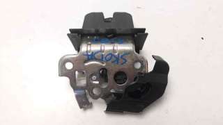 Recambio de cerradura maletero / porton para skoda rapid 2012- ambition referencia OEM IAM 5E0827505  EZCSK009