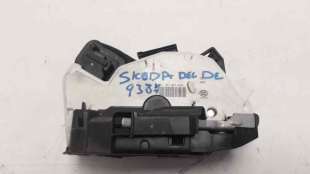 Recambio de cerradura puerta delantera derecha para skoda rapid 2012- ambition referencia OEM IAM 5E1837016A   2