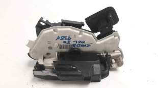 Recambio de cerradura puerta delantera izquierda para skoda rapid 2012- ambition referencia OEM IAM 5E1837015A   2