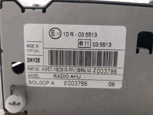 Recambio de sistema audio / radio cd para ford fiesta (ccn) 2012-2017 1.0 ecoboost cat referencia OEM IAM AM5T18C815RN   2