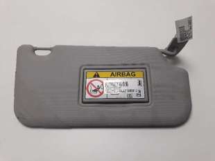Recambio de parasol derecho para ford fiesta (ccn) 2012-2017 1.0 ecoboost cat referencia OEM IAM   