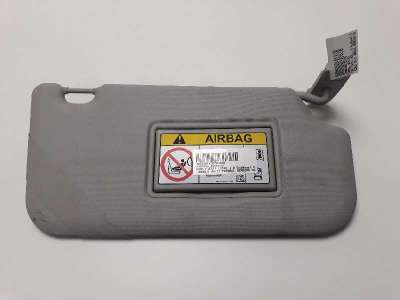 Recambio de parasol derecho para ford fiesta (ccn) 2012-2017 1.0 ecoboost cat referencia OEM IAM   