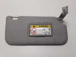 Recambio de parasol derecho para ford fiesta (ccn) 2012-2017 1.0 ecoboost cat referencia OEM IAM   