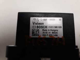 Recambio de resistencia calefaccion para ford fiesta (ccn) 2012-2017 1.0 ecoboost cat referencia OEM IAM 6G9T19E624AE F011500028 2