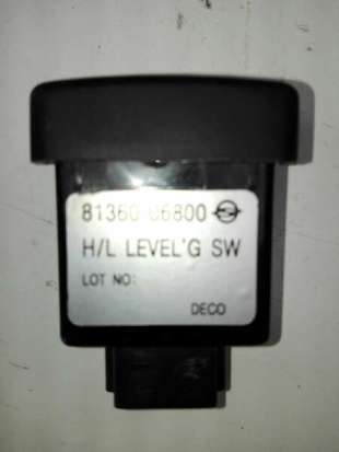 Recambio de interruptor para ssangyong korando 2003-2006 2.9 turbodiesel cat referencia OEM IAM 8136006800   2