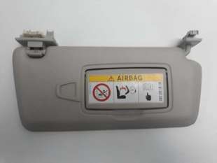 Recambio de parasol derecho para mercedes-benz clase cla (w117) 2012-2019 cla 200 cdi (117.308) referencia OEM IAM A1768101200