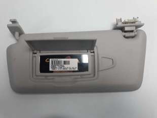 Recambio de parasol izquierdo para mercedes-benz clase cla (w117) 2012-2019 cla 200 cdi (117.308) referencia OEM IAM A1768101100