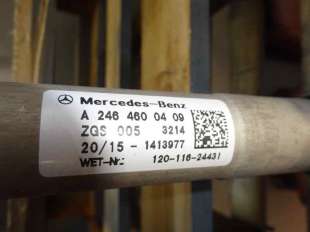 Recambio de columna direccion para mercedes-benz clase cla (w117) 2012-2019 cla 200 cdi (117.308) referencia OEM IAM 2464602316  2