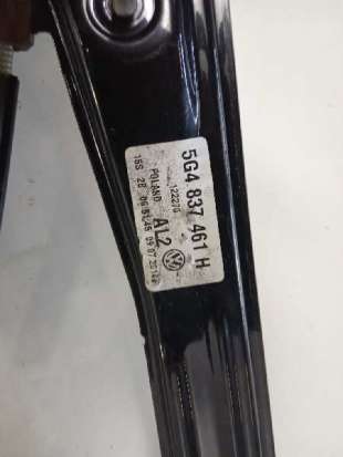 Recambio de elevalunas delantero izquierdo para volkswagen golf vii lim. 2012-2017 advance bluemotion referencia OEM IAM 5G48374 2