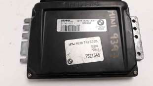 Recambio de centralita motor uce para mini mini (r50,r53) 2001-2007 1.6 16v cat referencia OEM IAM 12147520019 S118012001L  2