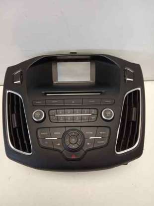 Recambio de sistema audio / radio cd para ford focus lim. 2014-2018 trend + referencia OEM IAM F1BT18C815GK  