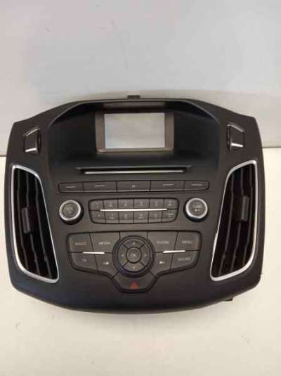 Recambio de sistema audio / radio cd para ford focus lim. 2014-2018 trend + referencia OEM IAM F1BT18C815GK  