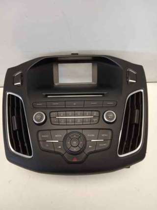 Recambio de sistema audio / radio cd para ford focus lim. 2014-2018 trend + referencia OEM IAM F1BT18C815GK  