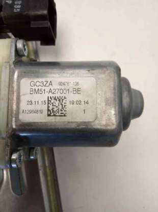 Recambio de elevalunas trasero izquierdo para ford focus lim. 2014-2018 trend + referencia OEM IAM BM51A27001BE 1061050002 11833 2