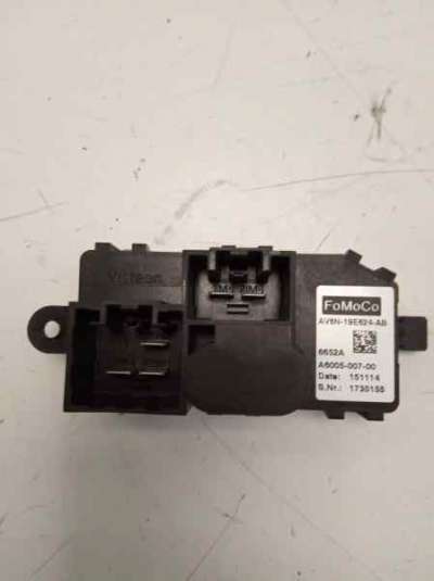 Recambio de resistencia calefaccion para ford focus lim. 2014-2018 trend + referencia OEM IAM AV6N19E624AB AV6N19E624AB 