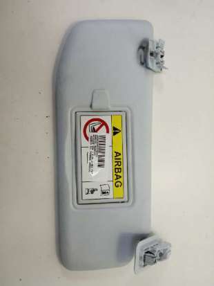 Recambio de parasol derecho para peugeot 208 2012-2019 1.6 blue-hdi fap referencia OEM IAM 1619396180  