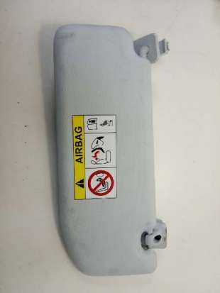 Recambio de parasol derecho para peugeot 208 2012-2019 1.6 blue-hdi fap referencia OEM IAM 1619396180   2