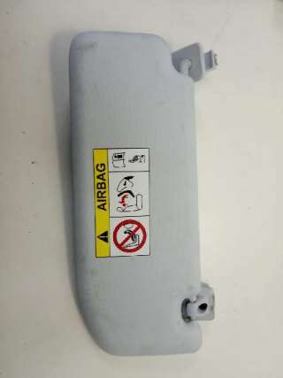 Recambio de parasol derecho para peugeot 208 2012-2019 1.6 blue-hdi fap referencia OEM IAM 1619396180  