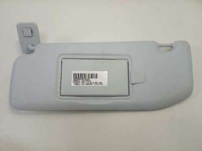 Recambio de parasol izquierdo para peugeot 208 2012-2019 1.6 blue-hdi fap referencia OEM IAM   