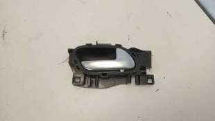 Recambio de maneta interior trasera derecha para peugeot 208 2012-2019 1.6 blue-hdi fap referencia OEM IAM 96555516  