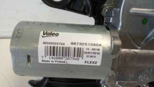 Recambio de motor limpia trasero para peugeot 208 2012-2019 1.6 blue-hdi fap referencia OEM IAM 96732551380A W000020794  2