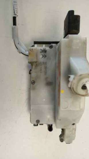 Recambio de cerradura puerta trasera izquierda para peugeot 208 2012-2019 1.6 blue-hdi fap referencia OEM IAM 981250128   2