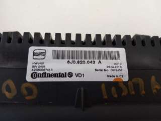 Recambio de mando climatizador para seat ibiza (6j5) 2008-2015 sport referencia OEM IAM 6J0820043A A2C53357413 