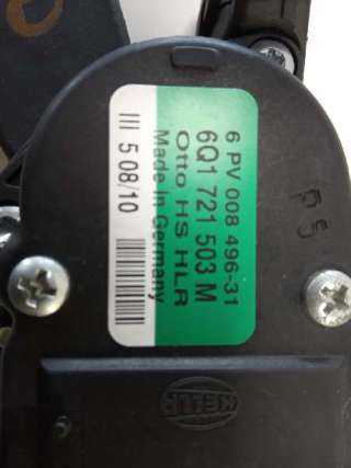 Recambio de potenciometro pedal para seat ibiza (6j5) 2008-2015 sport referencia OEM IAM 6Q1721503M  