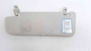 Recambio de parasol izquierdo para fiat nuova 500 (150) 2007- lounge referencia OEM IAM 0735643362  