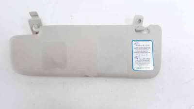 Recambio de parasol izquierdo para fiat nuova 500 (150) 2007- lounge referencia OEM IAM 0735643362  