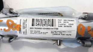 Recambio de airbag cortina delantero izquierdo para fiat nuova 500 (150) 2007- lounge referencia OEM IAM 00517829800   2