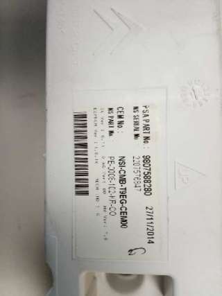 Recambio de cuadro instrumentos para peugeot 308 2013- referencia OEM IAM 9807588280  