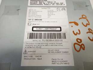 Recambio de sistema audio / radio cd para peugeot 308 2013- referencia OEM IAM 980559368002   2