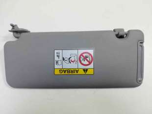 Recambio de parasol derecho para hyundai tucson 2015- 1.7 crdi cat referencia OEM IAM 85202D3010TTX  