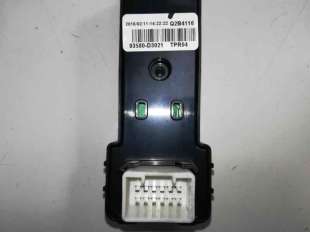 Recambio de mando elevalunas trasero derecho para hyundai tucson 2015- 1.7 crdi cat referencia OEM IAM 93580D3021   2