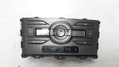 Recambio de mando climatizador para toyota auris 2006-2012 luna referencia OEM IAM 5590002220B 7A17611001YXB 