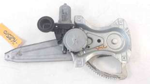 Recambio de elevalunas trasero izquierdo para toyota auris 2006-2012 luna referencia OEM IAM 6984012420 857100D100 973582100