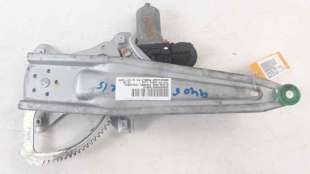 Recambio de elevalunas trasero izquierdo para toyota auris 2006-2012 luna referencia OEM IAM 6984012420 857100D100 973582100 2
