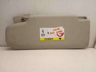 Recambio de parasol derecho para volvo v40 2012- kinetic referencia OEM IAM 31426316   2