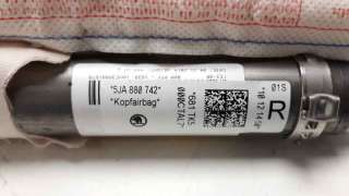 Recambio de airbag cortina delantero derecho para seat toledo (kg3) 2012- reference referencia OEM IAM 5JA880742  