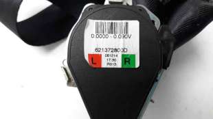 Recambio de cinturon seguridad trasero derecho para seat toledo (kg3) 2012- reference referencia OEM IAM 621372800D   2