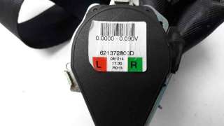 Recambio de cinturon seguridad trasero derecho para seat toledo (kg3) 2012- reference referencia OEM IAM 621372800D  