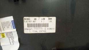 Recambio de guantera para seat toledo (kg3) 2012- reference referencia OEM IAM 5JB857097E   2