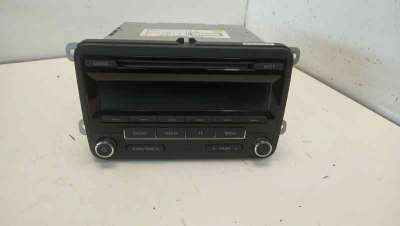 Recambio de sistema audio / radio cd para seat toledo (kg3) 2012- reference referencia OEM IAM 6JA035186 8157640288366 