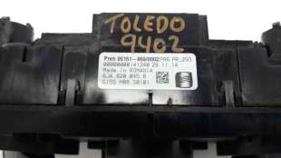 Recambio de mando calefaccion / aire acondicionado para seat toledo (kg3) 2012- reference referencia OEM IAM 6JA820045B   2