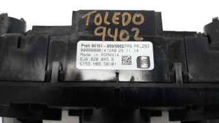 Recambio de mando calefaccion / aire acondicionado para seat toledo (kg3) 2012- reference referencia OEM IAM 6JA820045B  