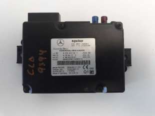 Recambio de modulo electronico para mercedes-benz clase cla (w117) 2012-2019 cla 200 cdi (117.308) referencia OEM IAM A166900541
