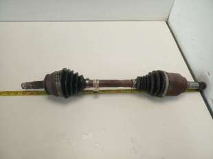 Recambio de transmision delantera izquierda para fiat fiorino 2007- básico referencia OEM IAM 0051975576 F1144 